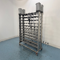 Innovive 144 Cage Double Sided Vivarium Rack image 0